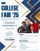Mini College Fair 25
